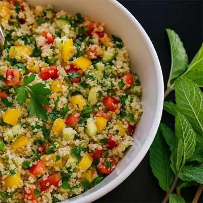Fonio salade Fonio salade